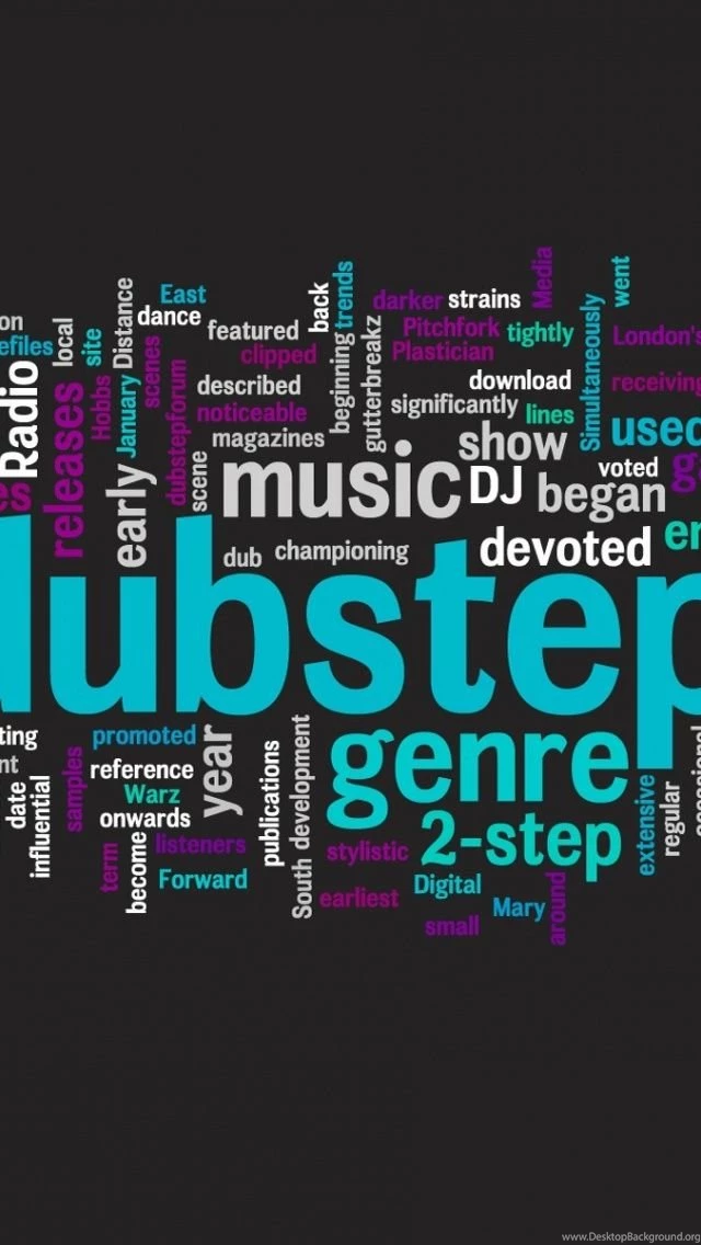 640x1136 Music Typography Iphone 5 Wallpapers