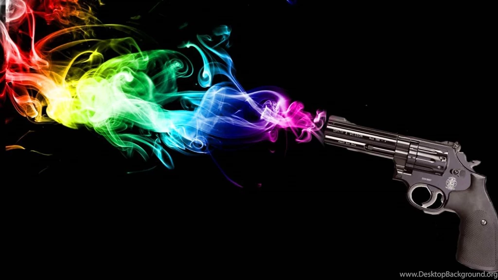 Rainbow Gun Wallpapers YouTube