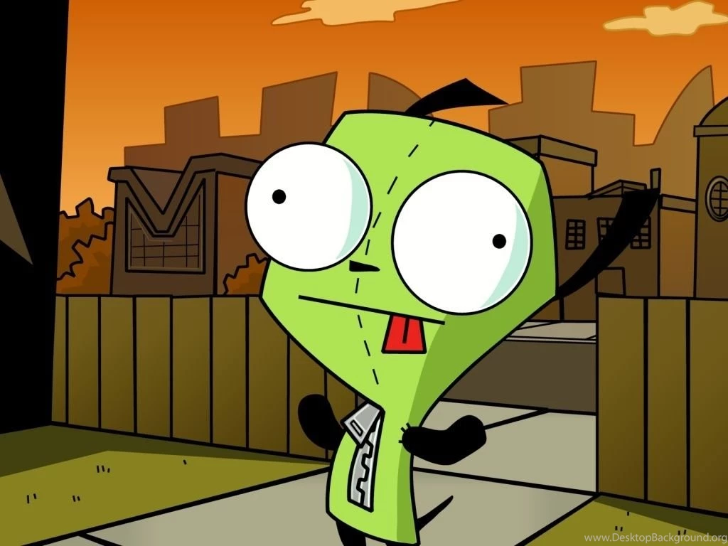 Gir Wallpapers Nickelodeon Wallpapers (29186466) Fanpop