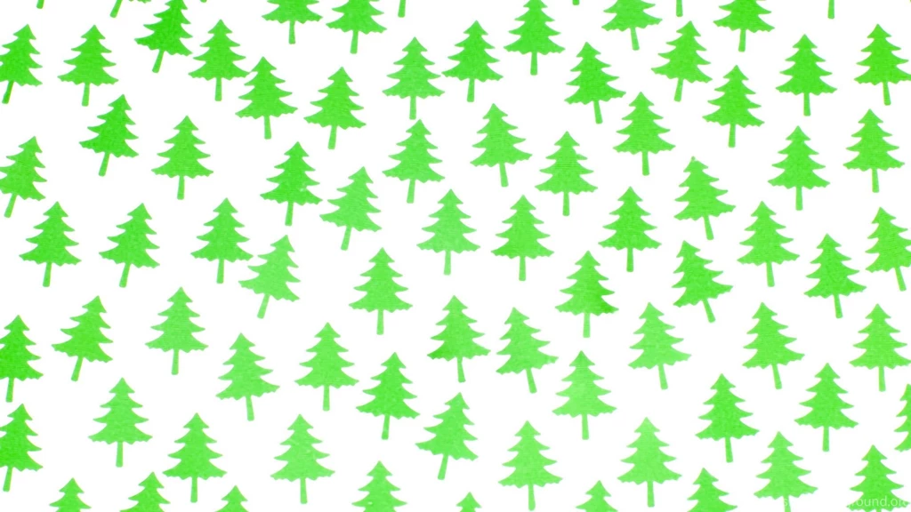 Christmas Trees Desktop Wallpapers