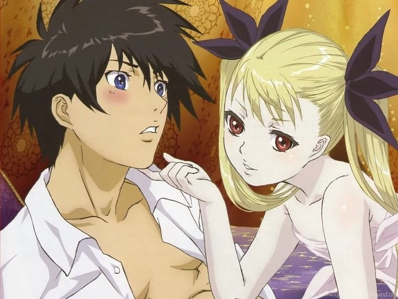 Mina And Akira Dance In The Vampire Bund Wallpapers ...