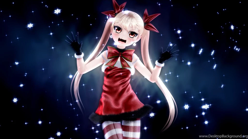 Mina's Favorite Holiday [Dance In The Vampire Bund] : Awwnime