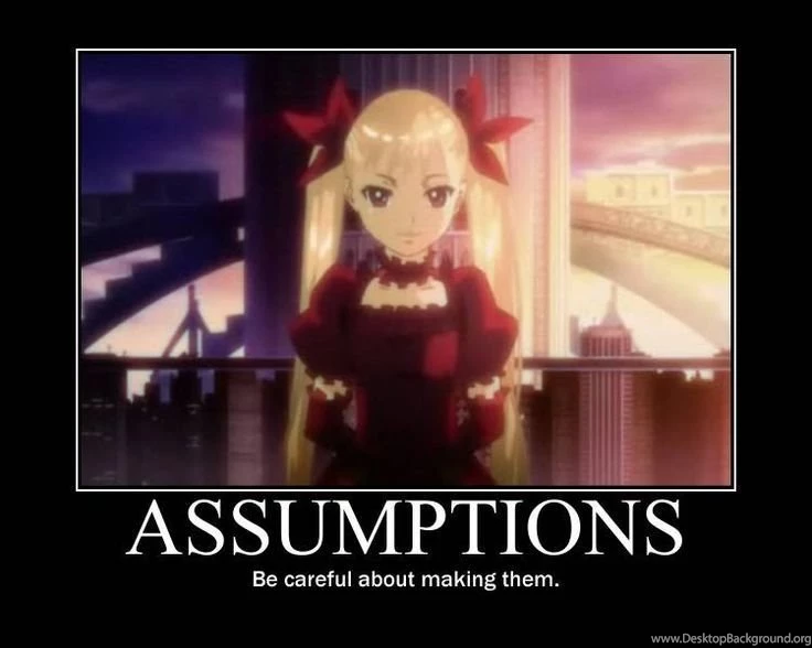 Assumptions]   Dance In The Vampire Bund