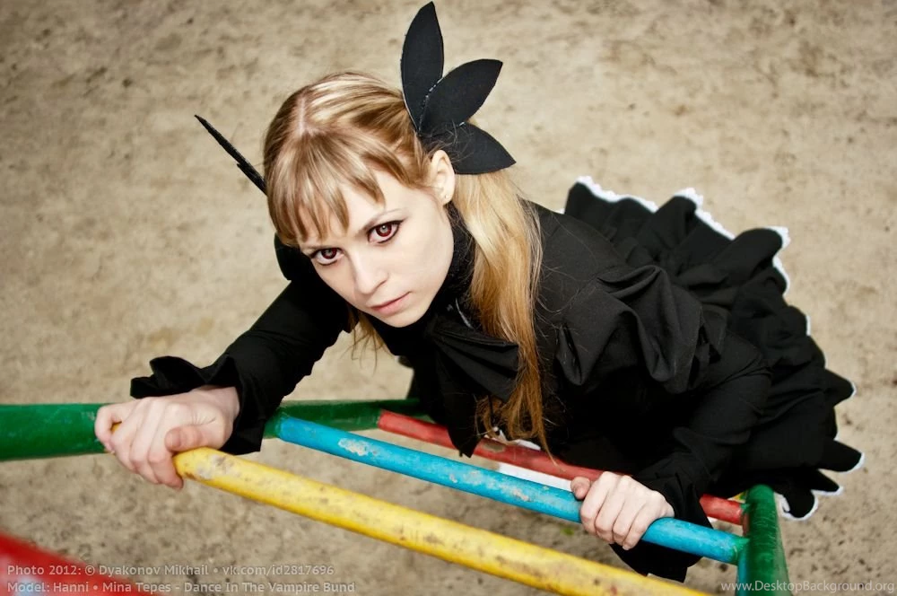 Dance In The Vampire Bund Mina Tepes By Dyakonov On DeviantArt