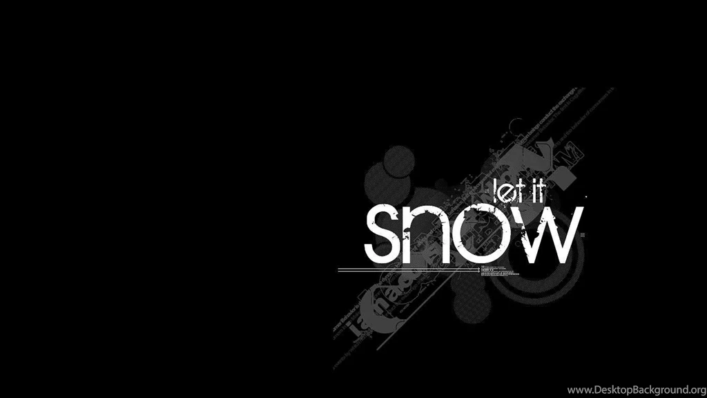 1366x768 Let It Snow Wallpaper, Music And Dance Wallpapers