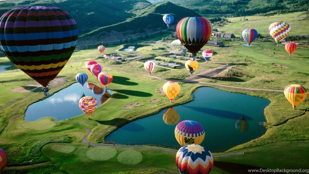 1366x768 Balloon Festival Desktop PC And Mac Wallpapers