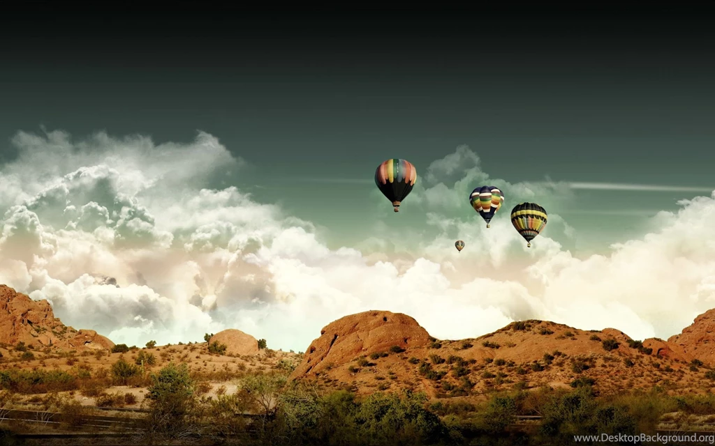 Air Balloons Desktop Wallpapers