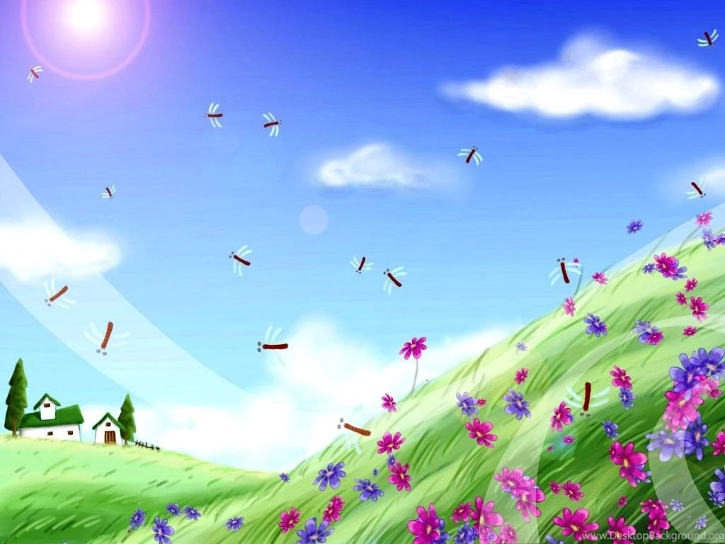 Animated Spring Wallpapers Beautiful Spring Photos Of Animated ...