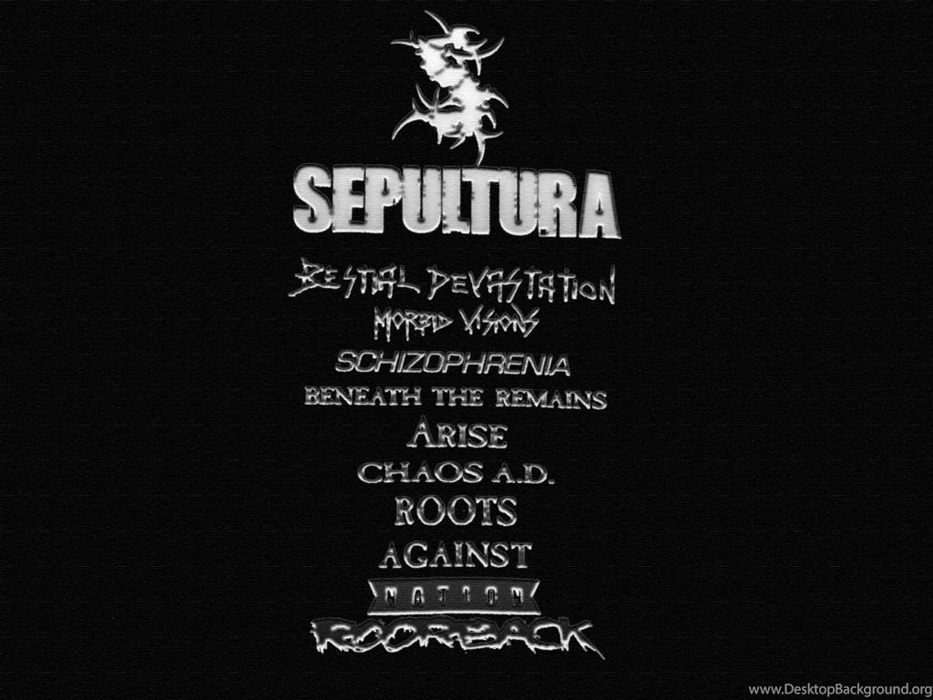 Sepultura Wallpapers By Refuse resist On DeviantArt