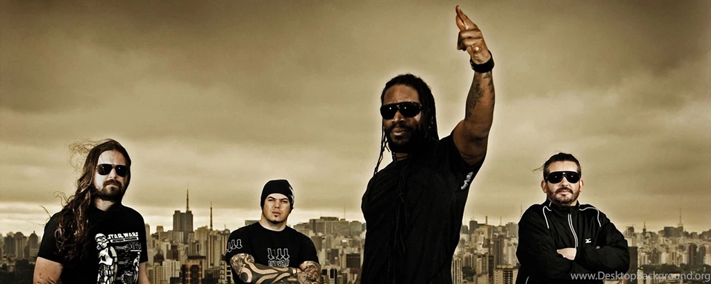 Download Wallpapers 2560x1024 Sepultura, Roof, City, Glasses ...