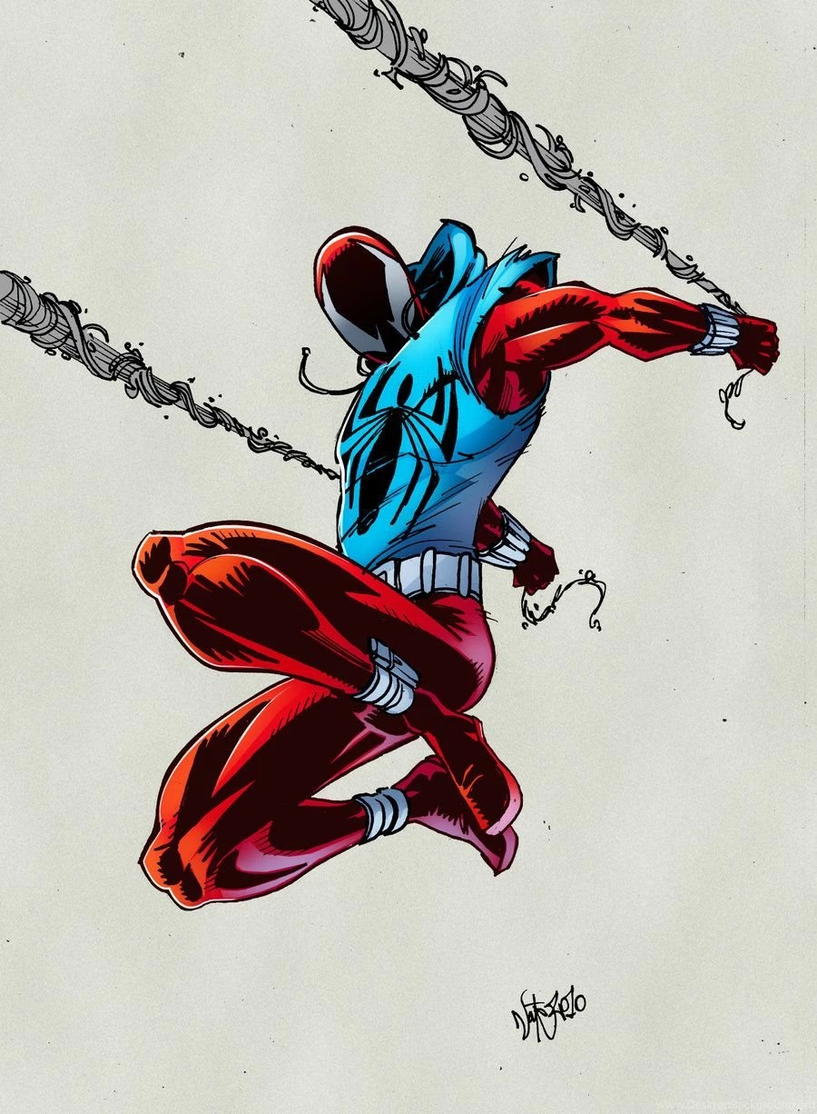 Scarlet Spider Favourites By NocturN 444 On DeviantArt
