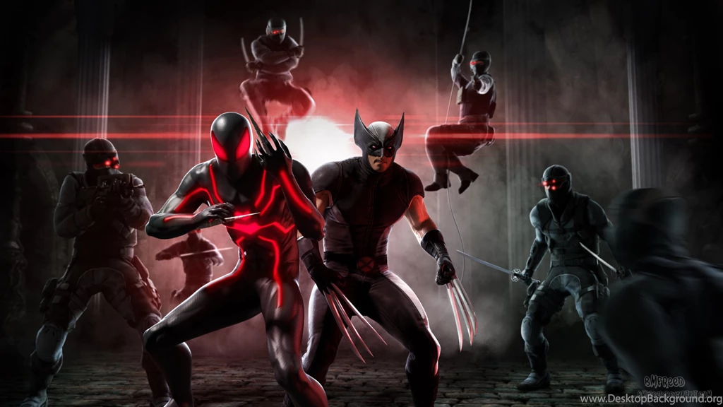 Kaine The Scarlet Spider By BMFreed On DeviantArt