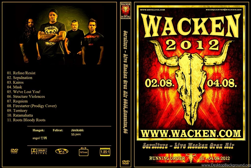 Sepultura Heavy Metal Hard Rock Bands S Wallpapers