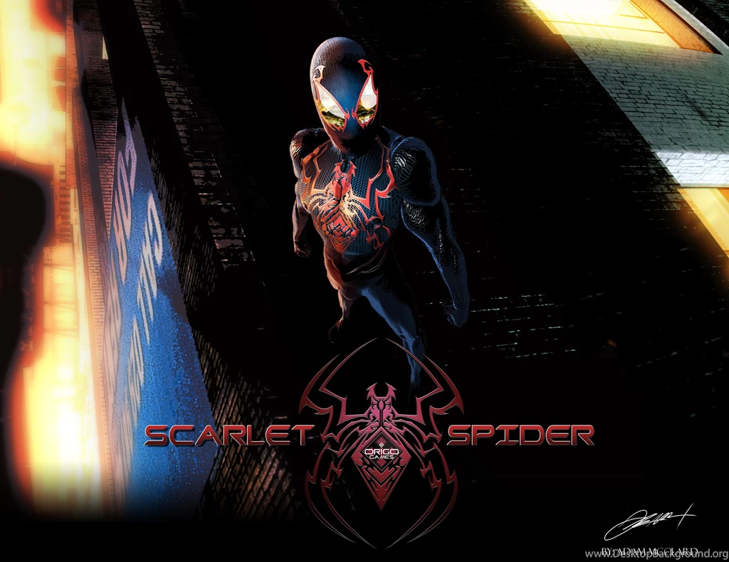 DeviantArt: More Like Scarlet Spider ORiGO Style By ORiGO GAMES