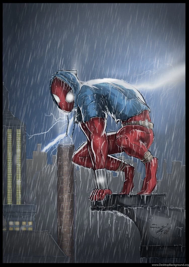 Scarlet Spider (JRJr. Hommage) By BouncieD On DeviantArt