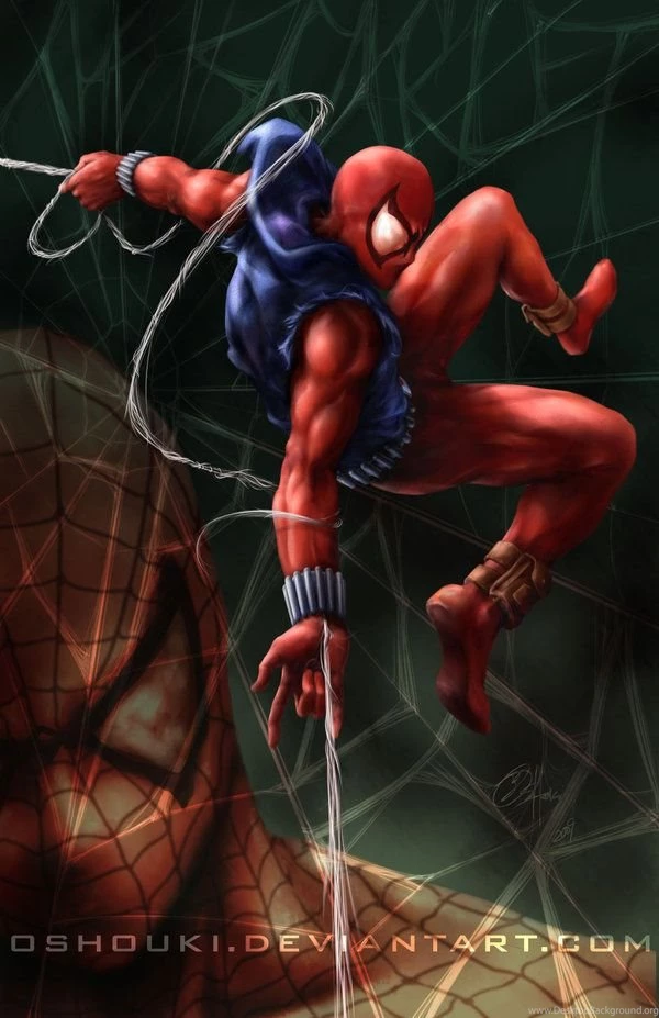 Dsc Scarlet Spider By StockmanArt On DeviantArt