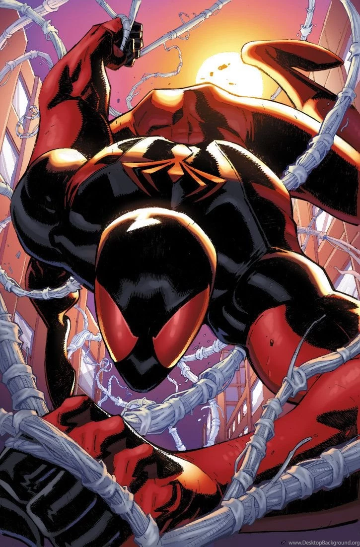 Scarlet Spider 6 By XXNightblade08Xx On DeviantArt