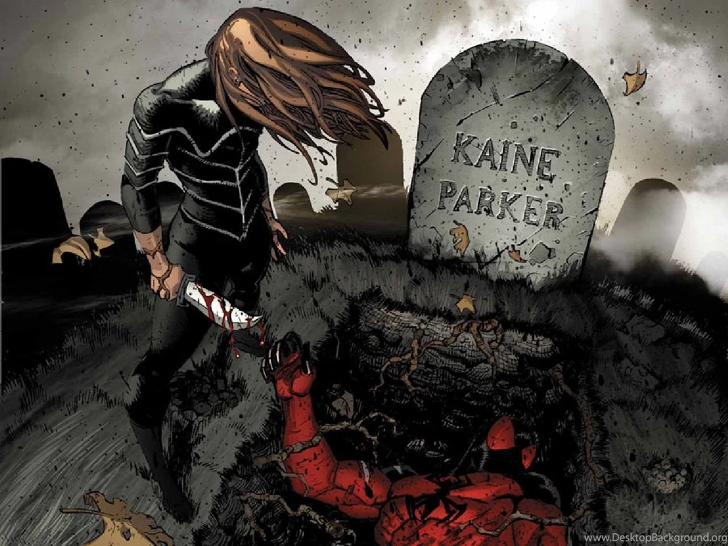 Scarlet Spider Computer Wallpapers, Desktop Backgrounds