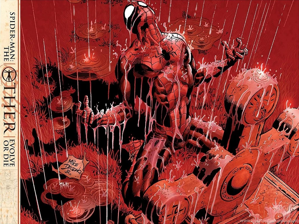 Wallpapers Pictures Photos: Scarlet Spider Pictures