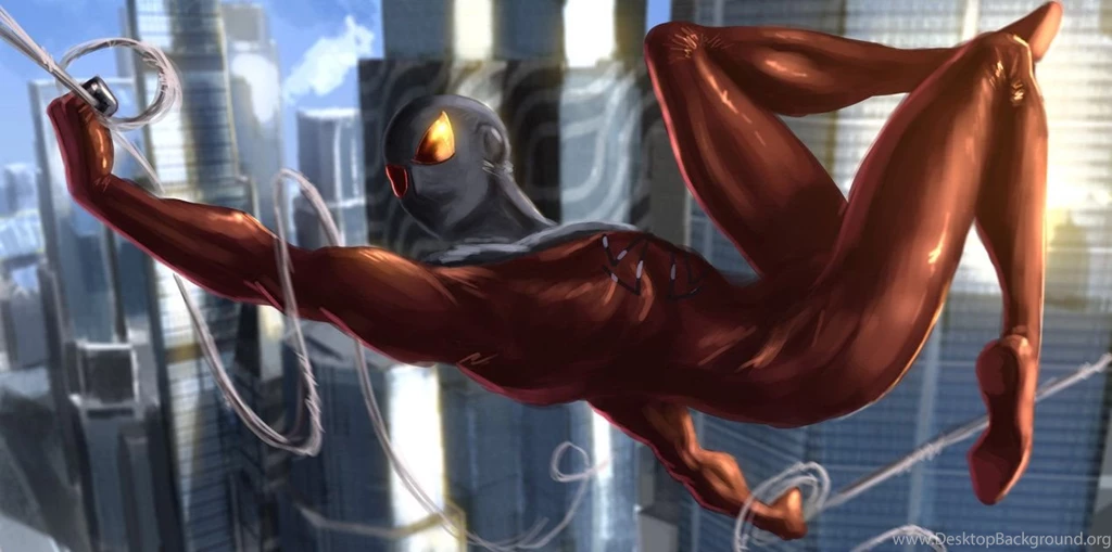 Scarlet Blood Drops On The Stone   Kaine The Scarlet Spider (and ...