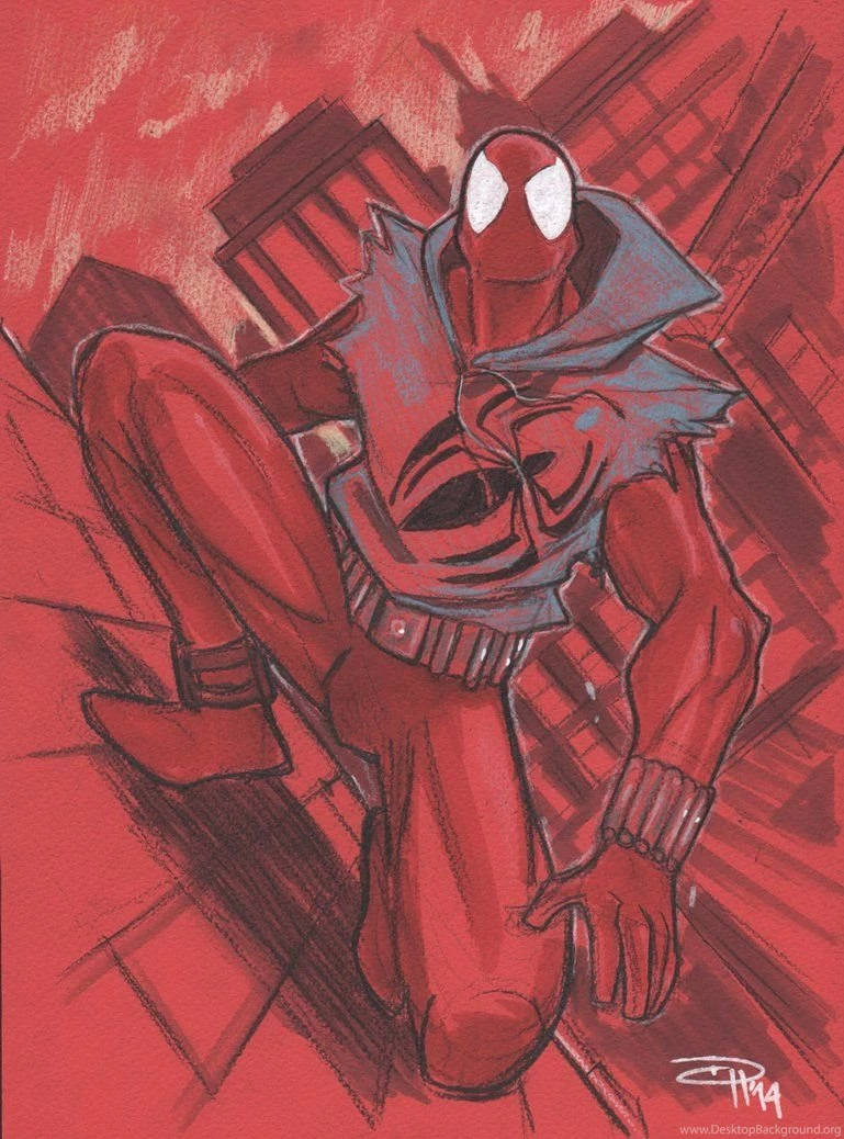 Scarlet Spiderman By DenisM79 On DeviantArt