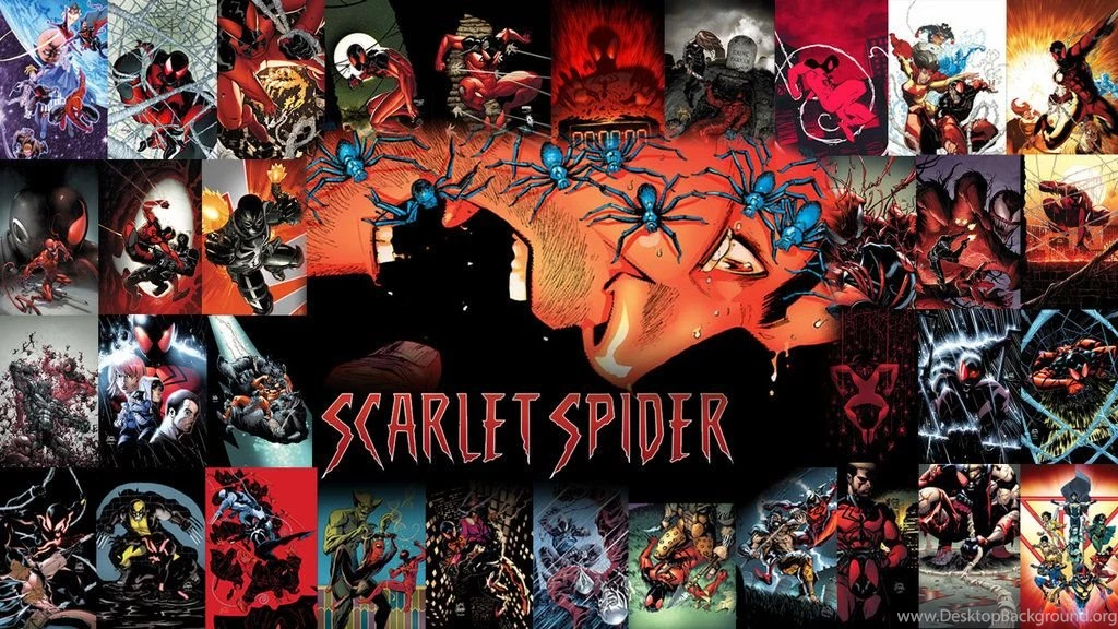 Scarlet Spider By Deadwade11 On DeviantArt