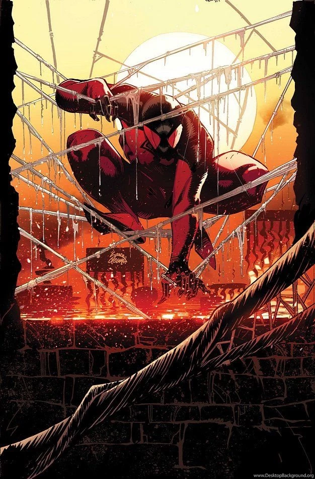 Scarlet Spider 21 Cover By RyanStegman On DeviantArt