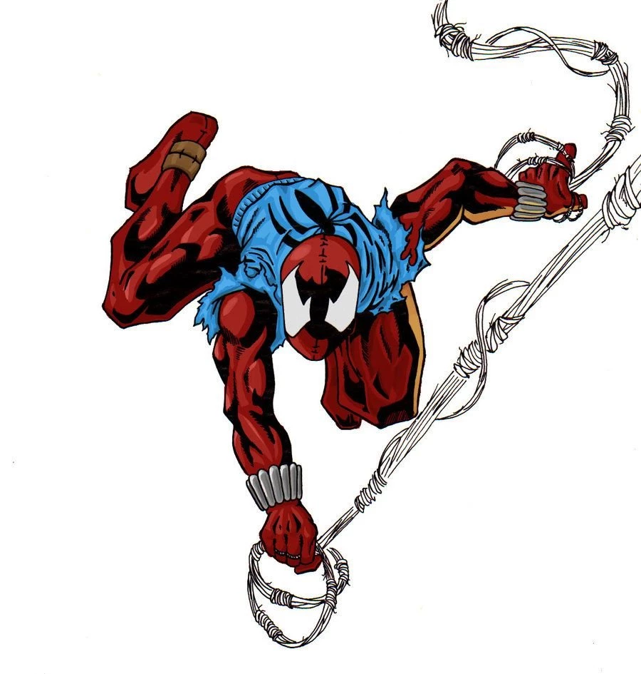 Scarlet Spider By Rojas199 On DeviantArt