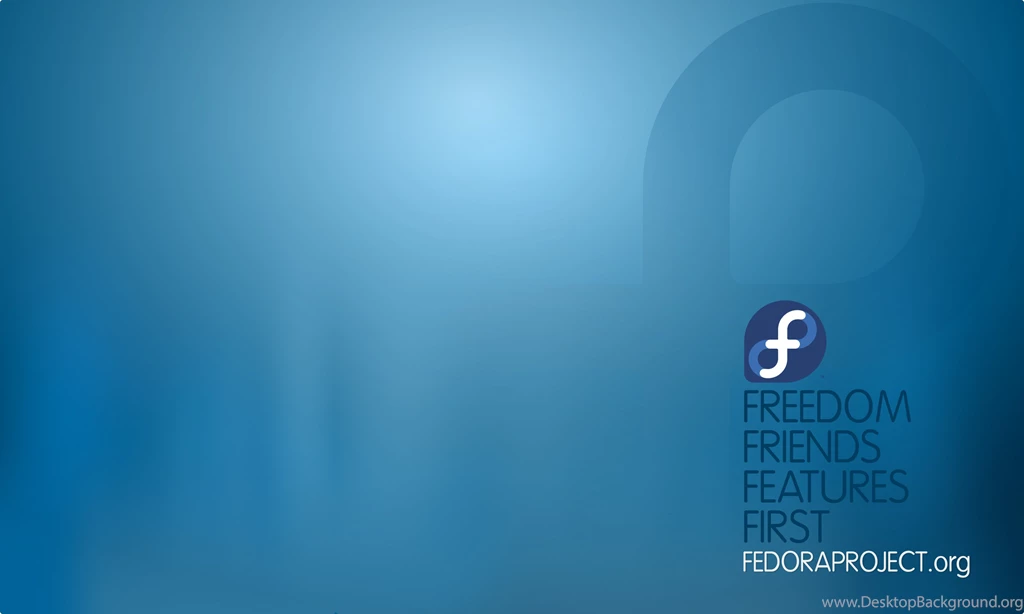 Linux Fedora Typography