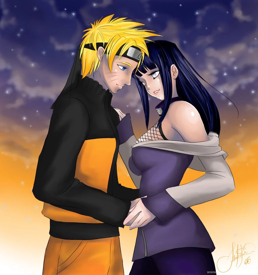 DeviantArt: More Like Hinata And Naruto Love By Sungmina