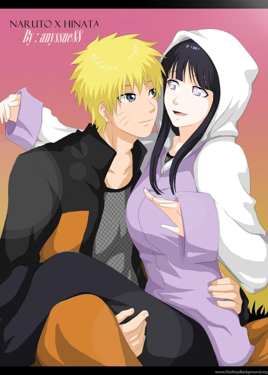 Naruto And Hinata By Andrahilde On DeviantArt. 