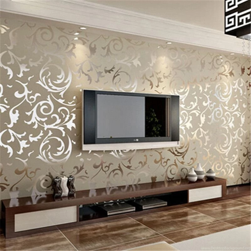 Hot Sale 1Roll 10*0.53m European Style Luxury Wallpapers Home ...
