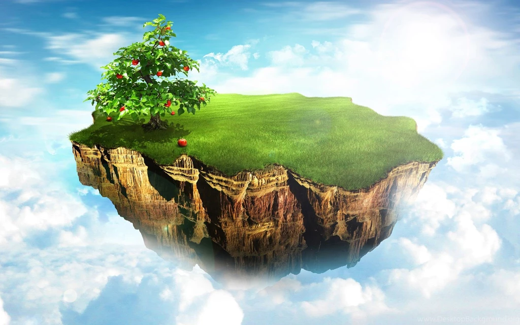 3D Nature World