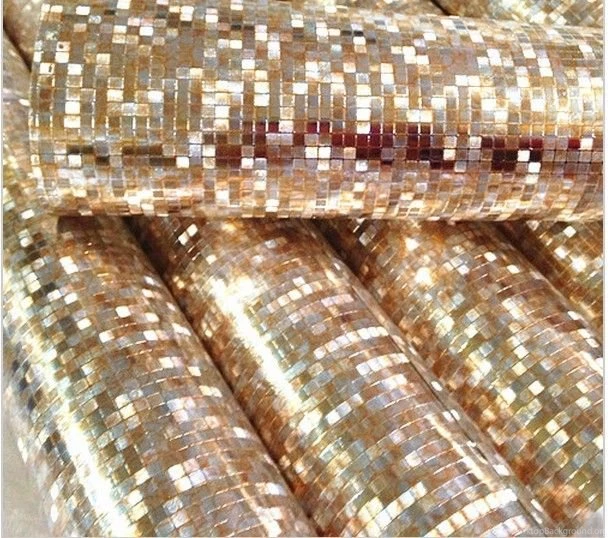Luxury Glitter Mosaic Wallpaper Backgrounds Wall Geometric Wall ...