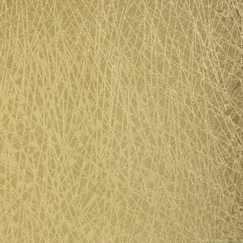 Luxury Golden Stereo 3D Wallpapers Modern Geometric Abstract Art ...