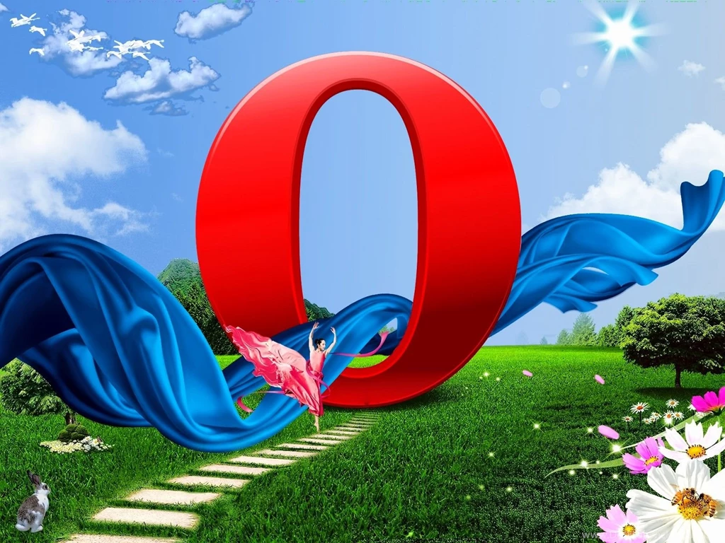 Opera And Natural World In 3D Pics