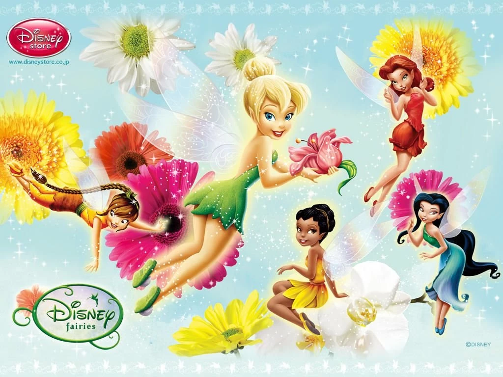Disney Fairies Wallpapers Group