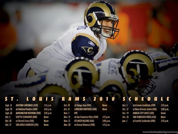 Derrick Docket » 2010 St. Louis Rams Desktop Wallpapers