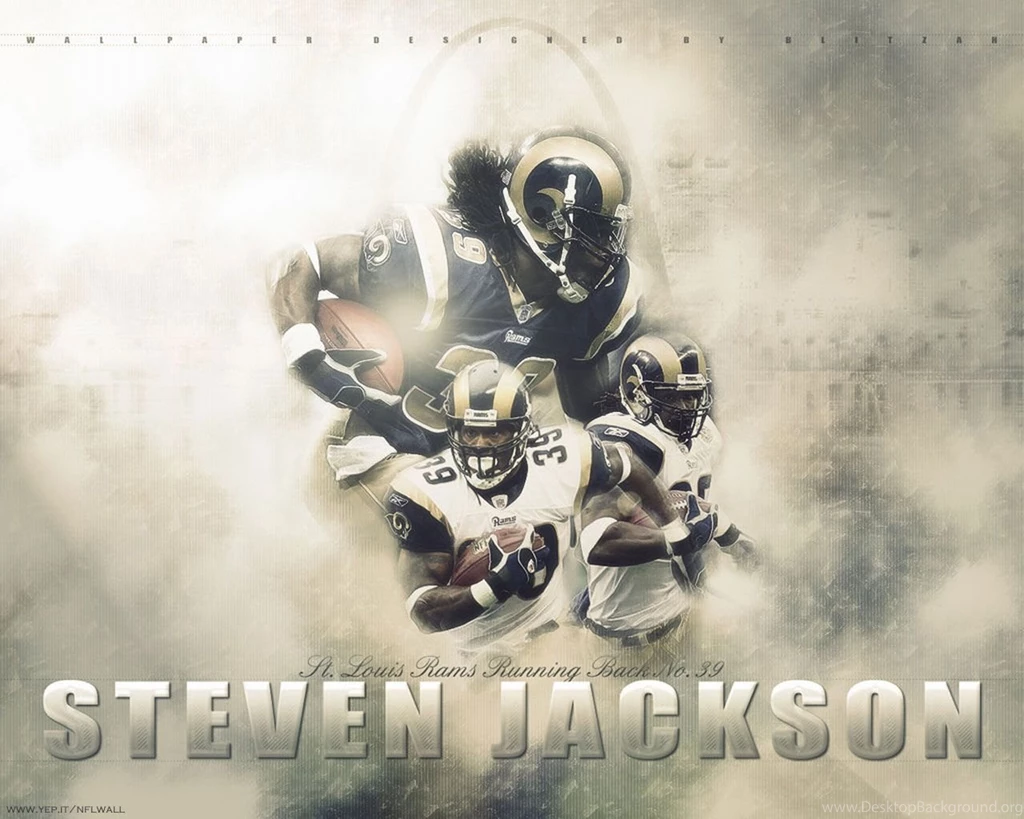 Steven Jackson Wallpapers St Louis Rams 1280x1024 2 Photo
