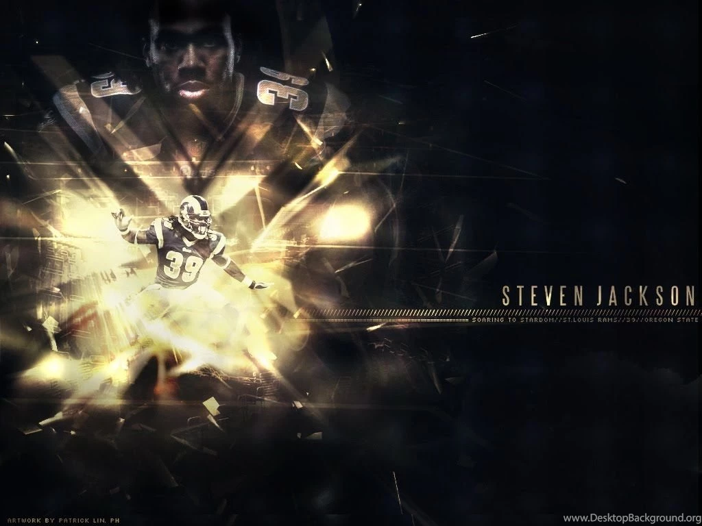 Steven Jackson Wallpapers St Louis Rams 1024x768 Photo