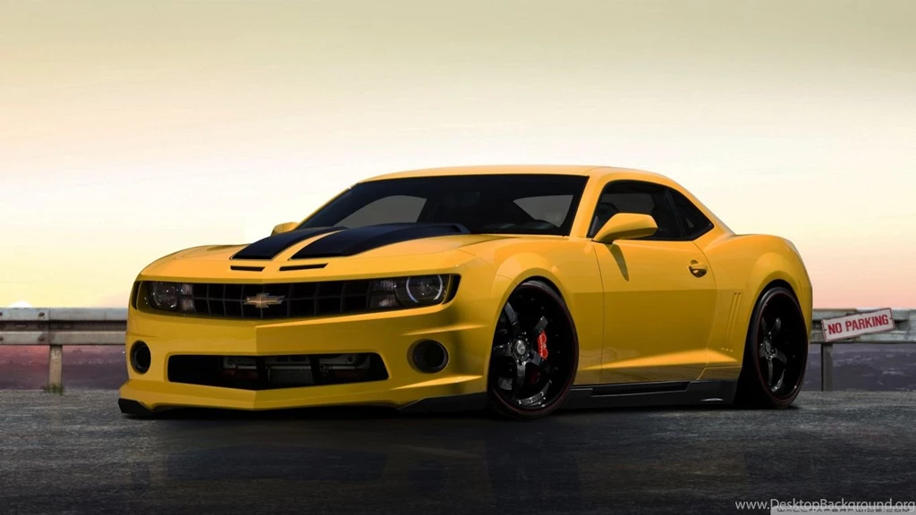 Chevrolet Camaro Yellow HD Desktop Wallpapers : Widescreen : High ...