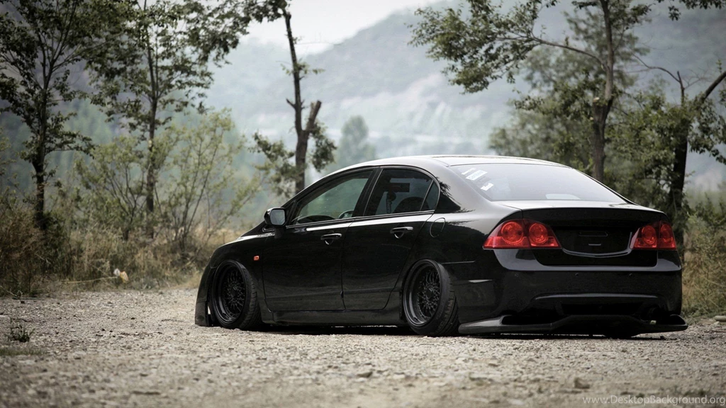 Cars Honda Civic Hella Flush Wallpapers