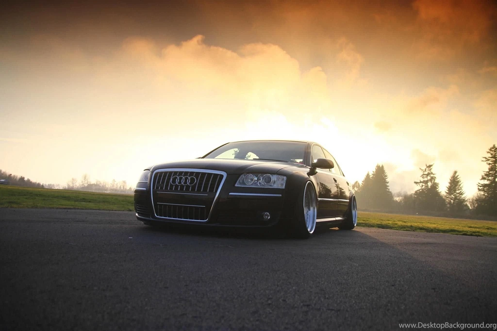 Cars, Stance, Hella Flush, Audi S8, Low :: Wallpapers