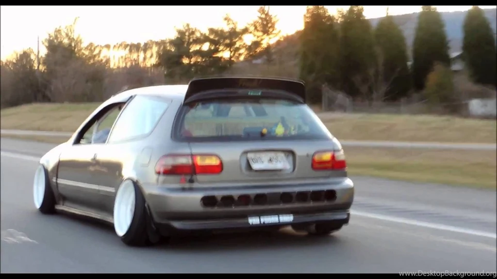 Honda Civic Hellaflush Hd Wallpapers Au MF