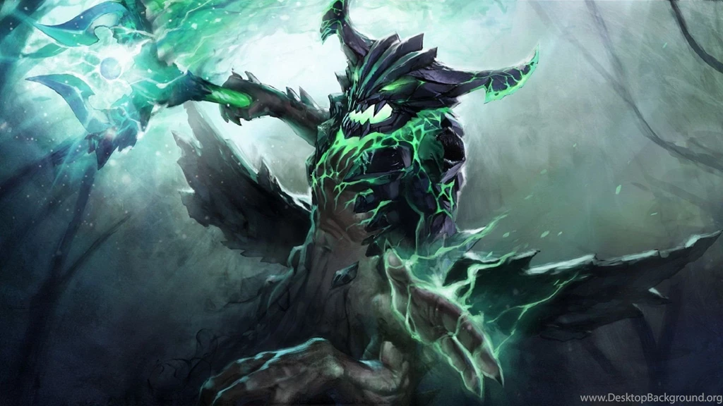 Dota 2 PC Game Wallpapers