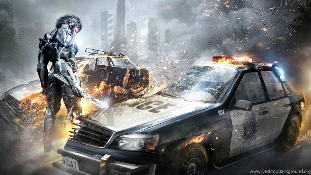 2013 Metal Gear Rising Revengeance Wallpapers