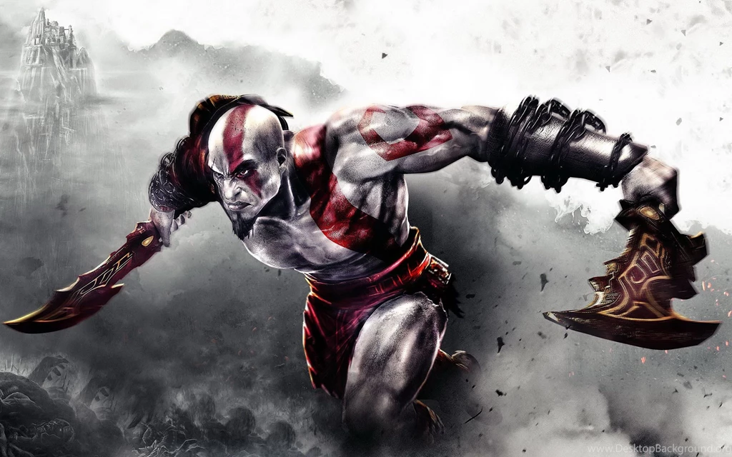 God Of War 3 Game Wallpapers HD. Free Desktop Backgrounds 2016 In ...