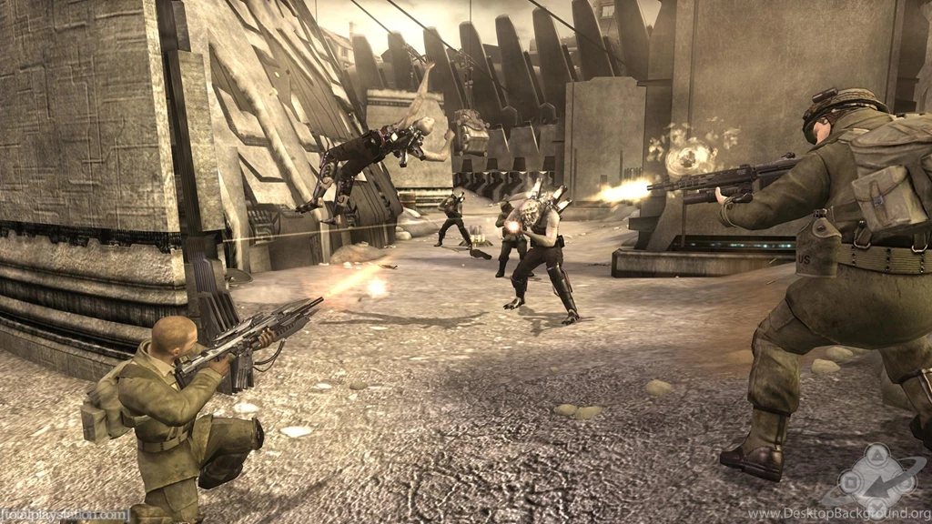 Resistance Fall Of Man Wallpapers   Wallpapers HD Base