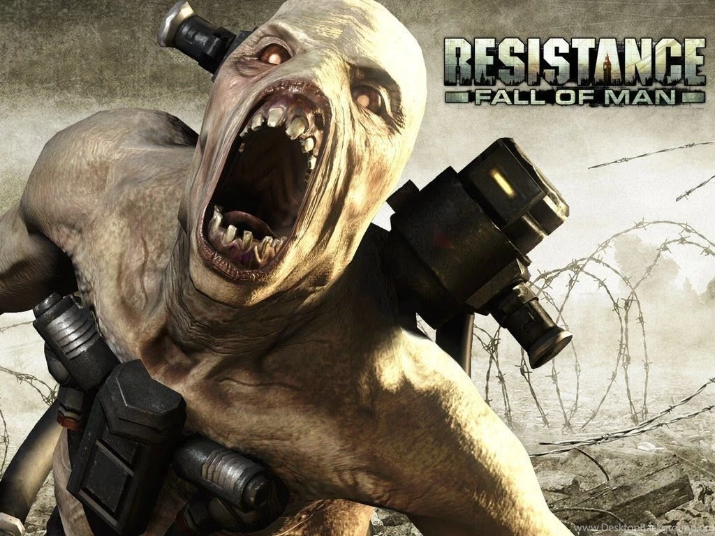 Resistance Fall Of Man Walkthrough Part 1   YouTube