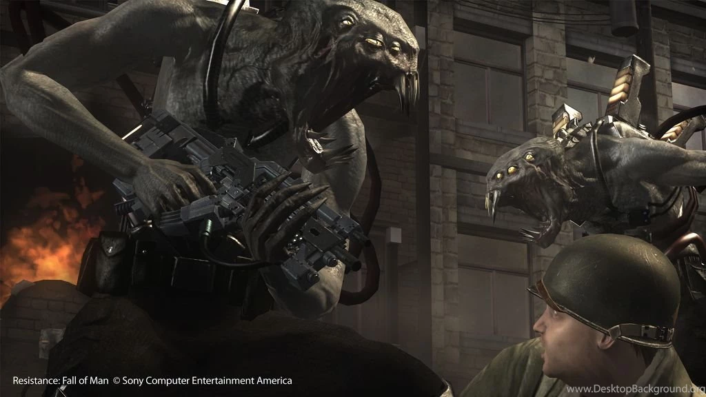 Resistance: Fall Of Man Desktop Wallpapers